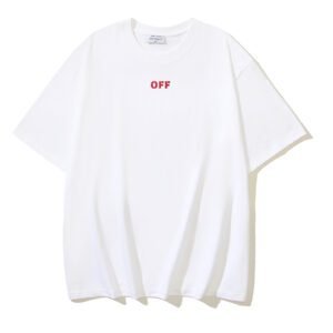 Off-White T-Shirt Men Women