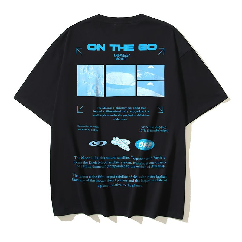 Off-White T-Shirt Men Women