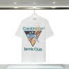 Casablanca Shirt Men Women T Shirt