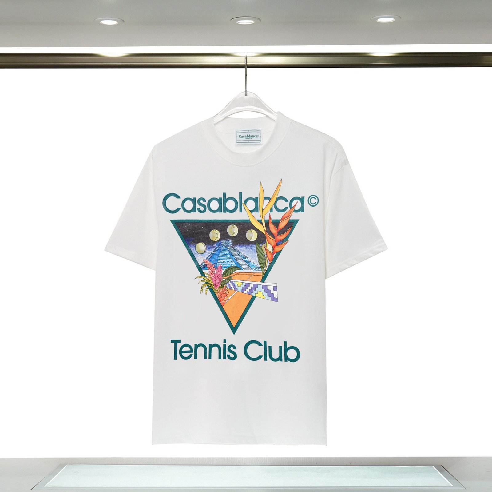 Casablanca Shirt Men Women T Shirt