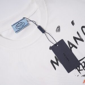 Prada Shirt Men Women T Shirt