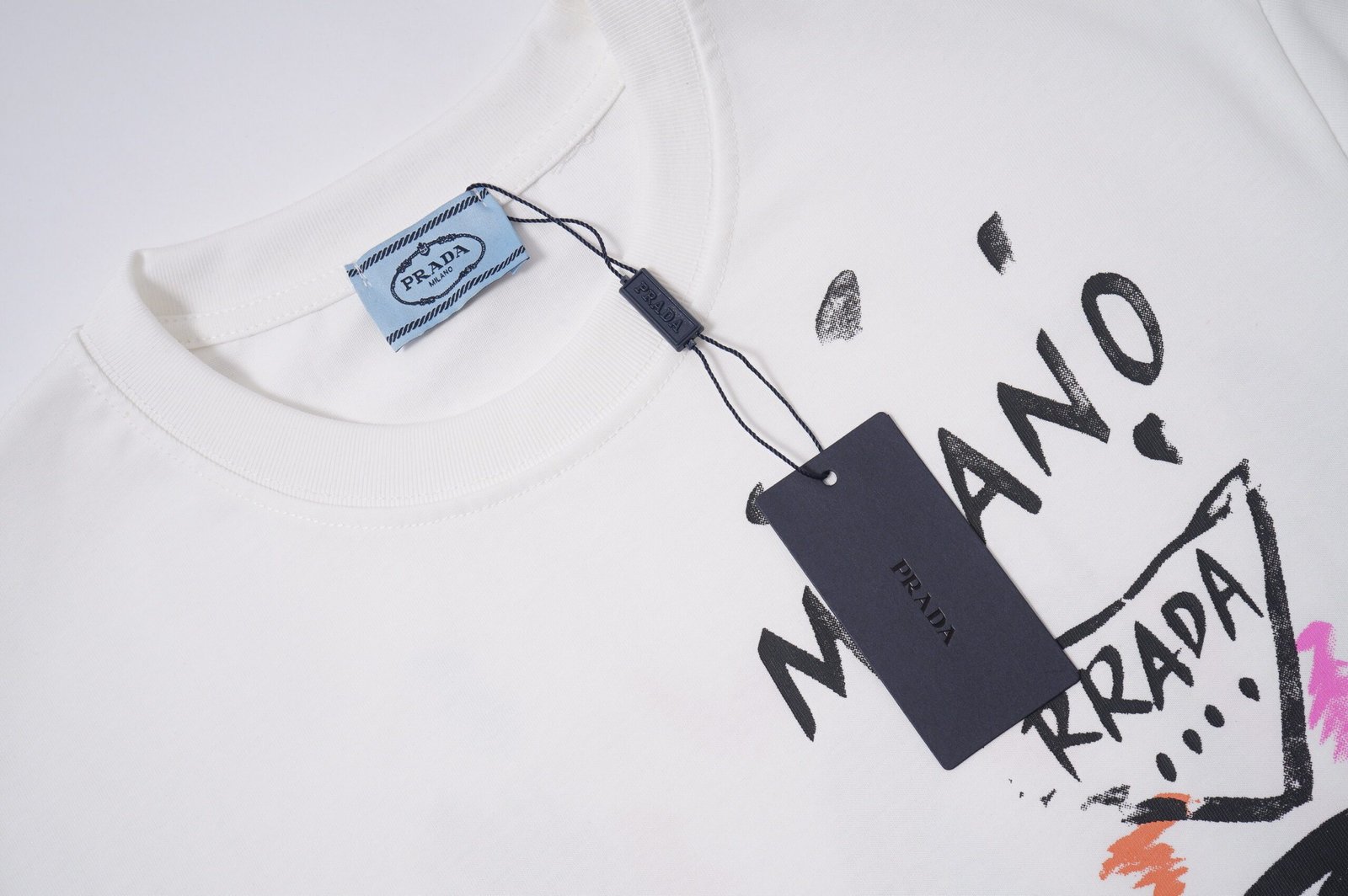 Prada Shirt Men Women T Shirt