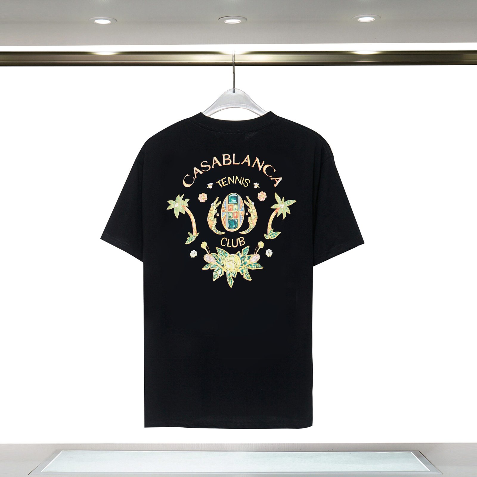 Casablanca Shirt Men Women T Shirt