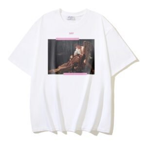 Off-White T-Shirt Men Women