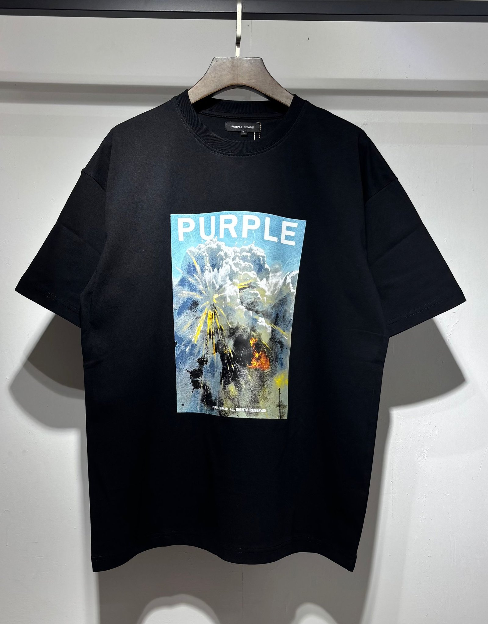 PURPLES Brand Shirt Men Women