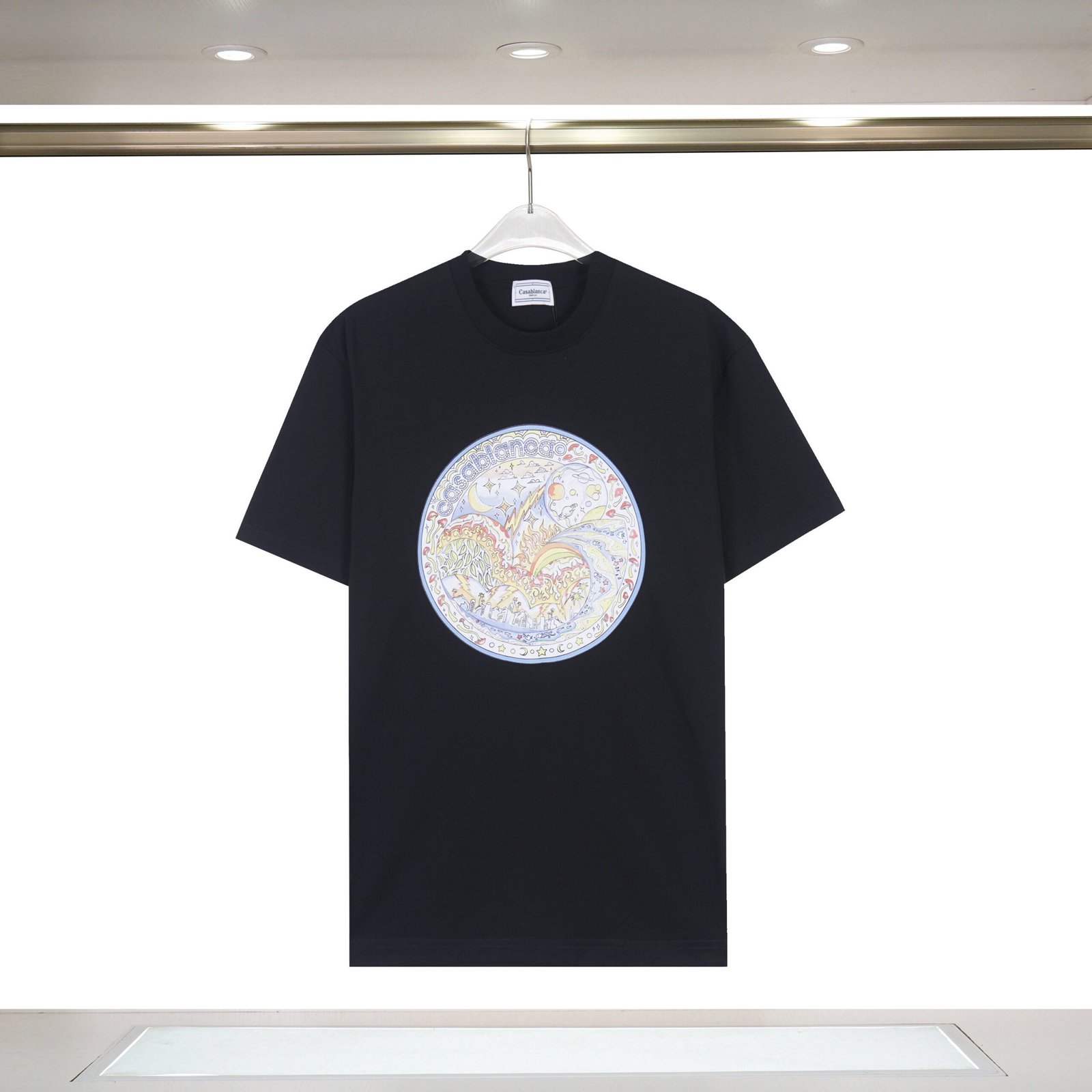 Casablanca Shirt Men Women T Shirt