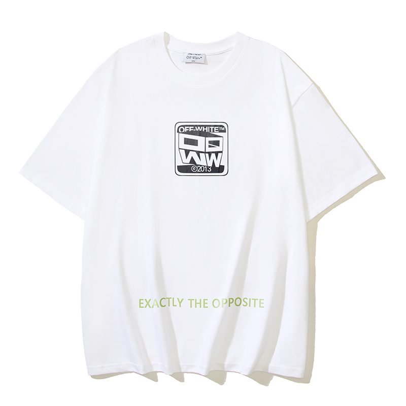 Off White Shirt Men Women
