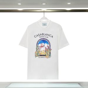 Casablanca Shirt Men Women T Shirt