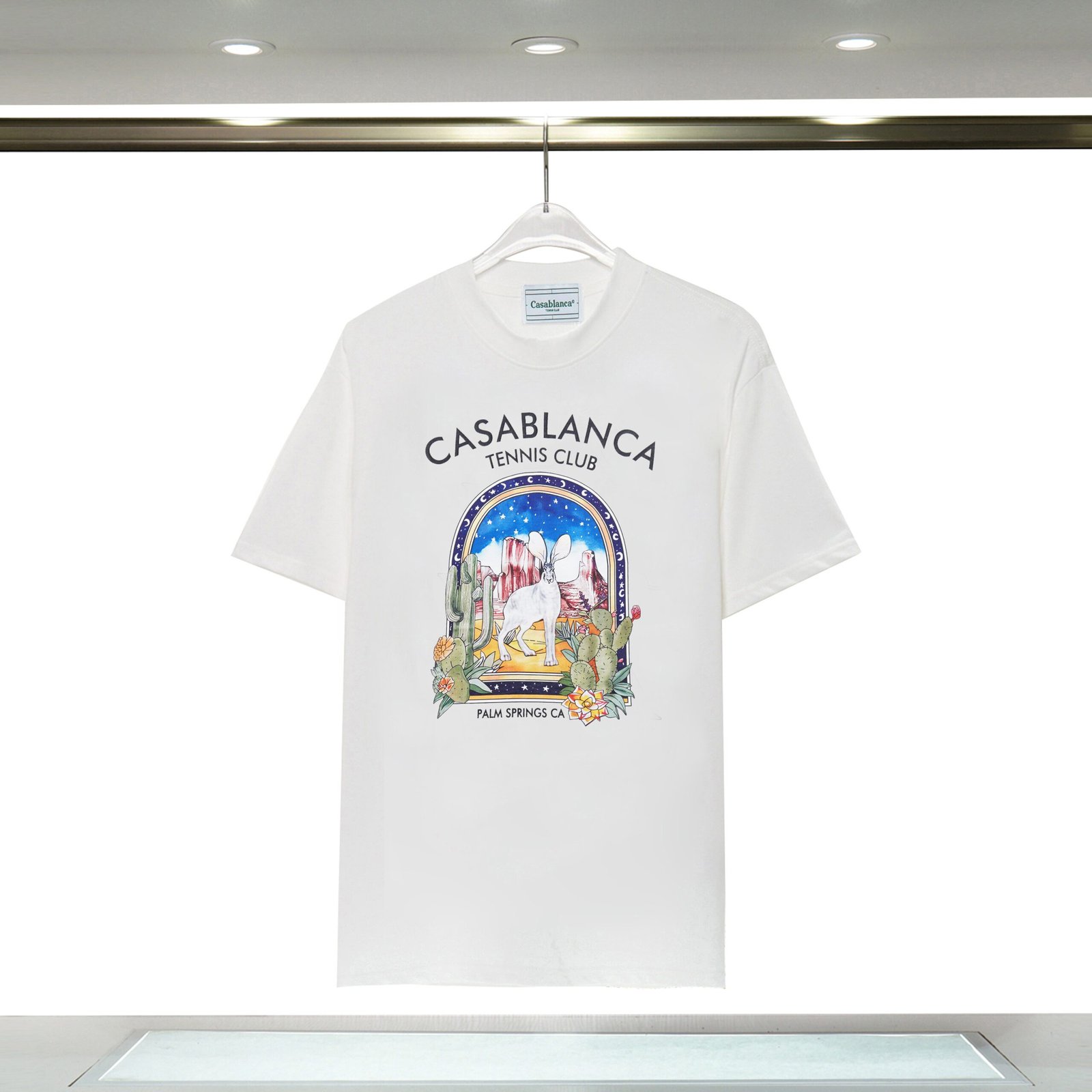 Casablanca Shirt Men Women T Shirt