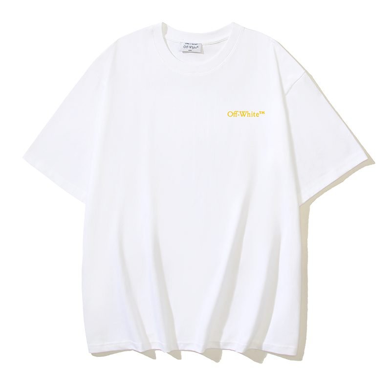 Off-White T-Shirt Men Women