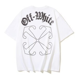 Off-White T-Shirt Men Women