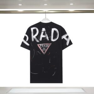 Prada Shirt Men Women T Shirt