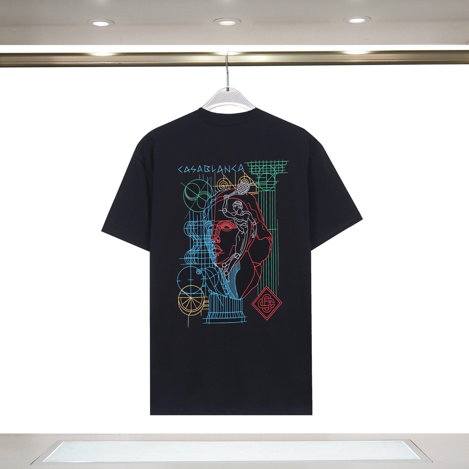 Casablanca Shirt Men Women T Shirt