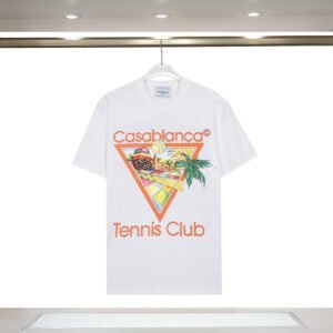 Casablanca Shirt Men Women T Shirt
