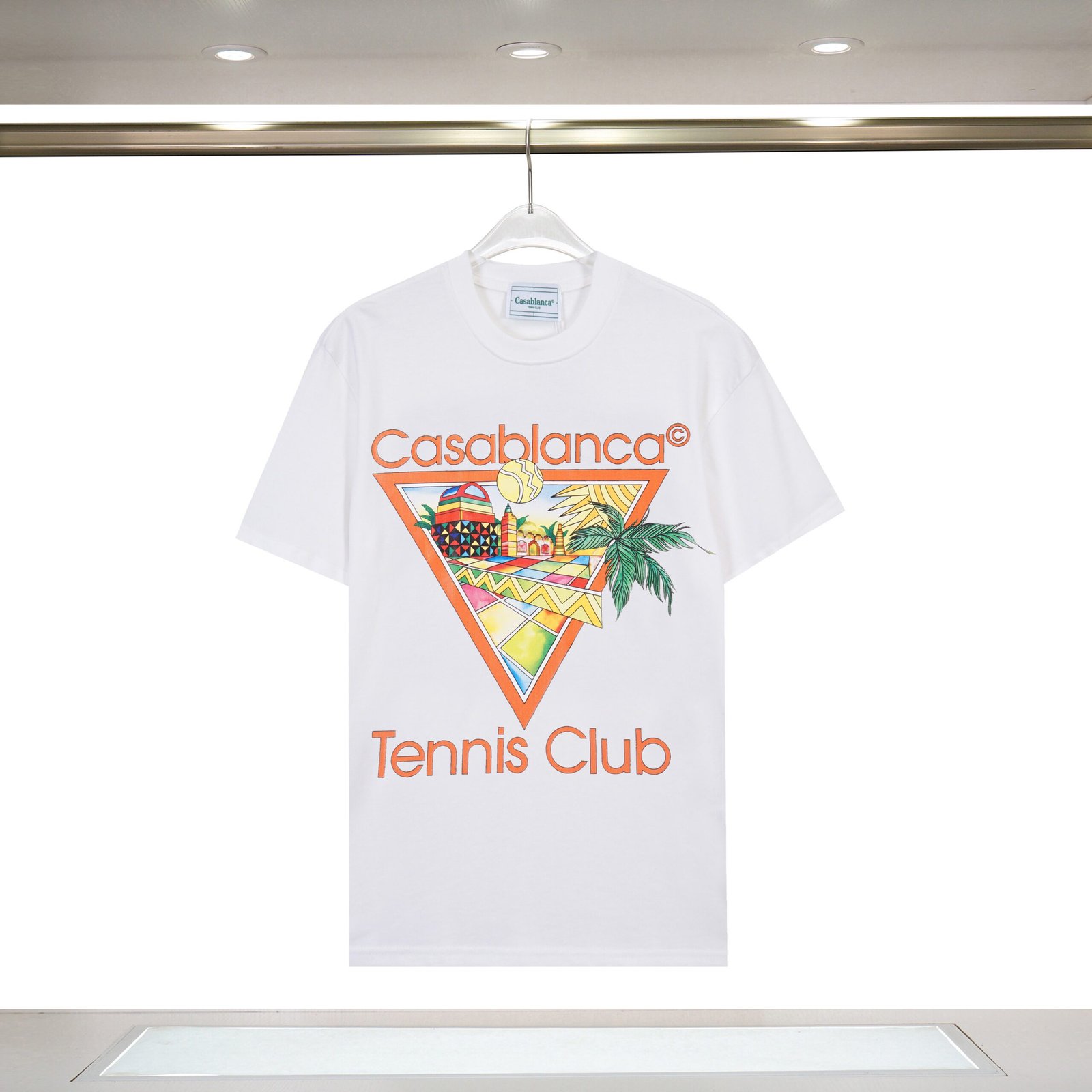 Casablanca Shirt Men Women T Shirt