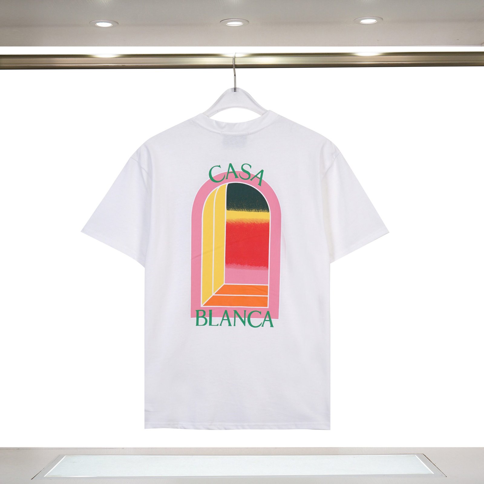 Casablanca Shirt Men Women T Shirt