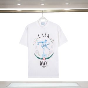 Casablanca Shirt Men Women T Shirt