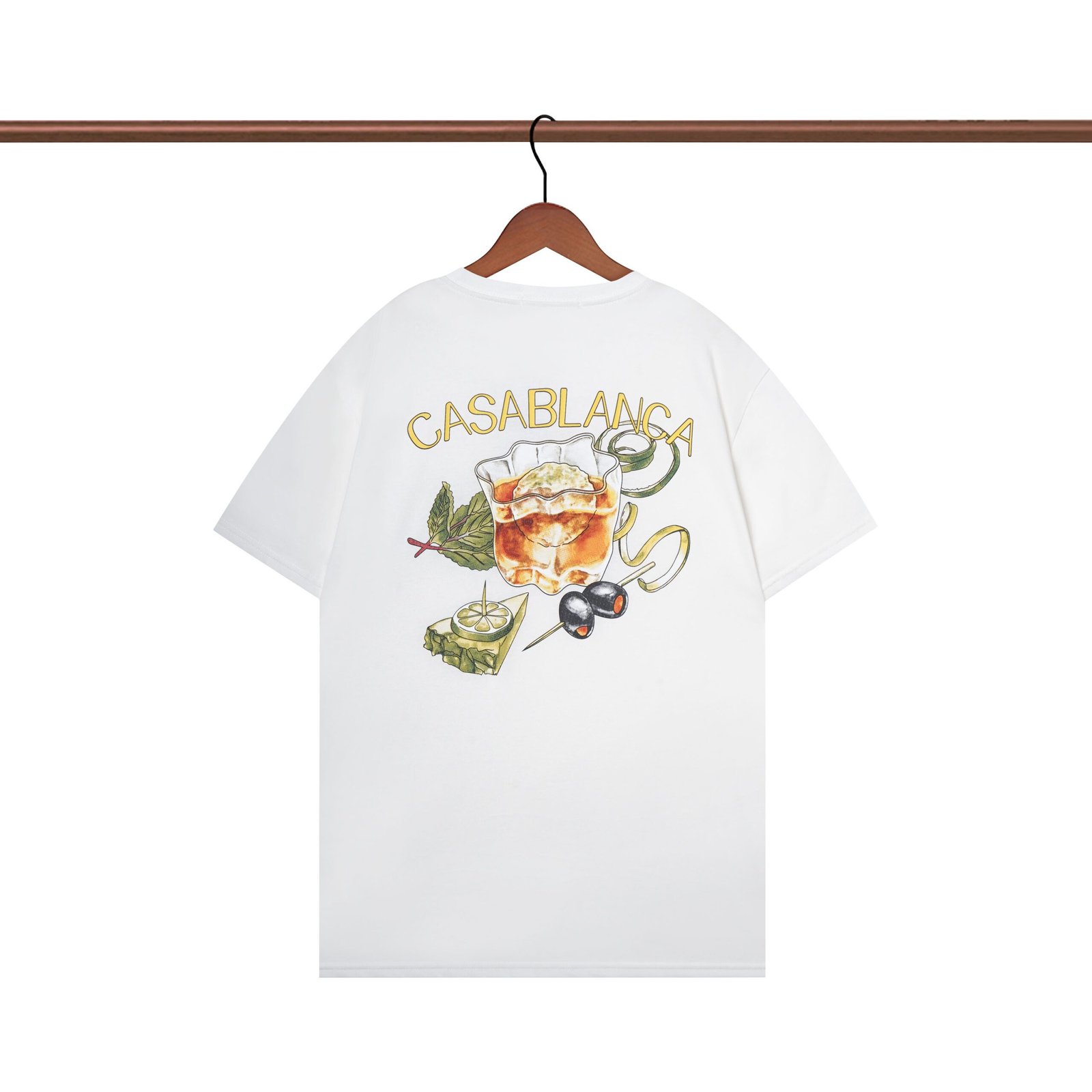 Casablanca Shirt Men Women T Shirt