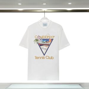 Casablanca Shirt Men Women T Shirt