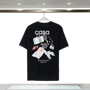 Casablanca Shirt Men Women T Shirt