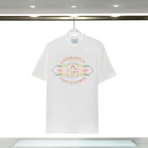 Casablanca Shirt Men Women T Shirt