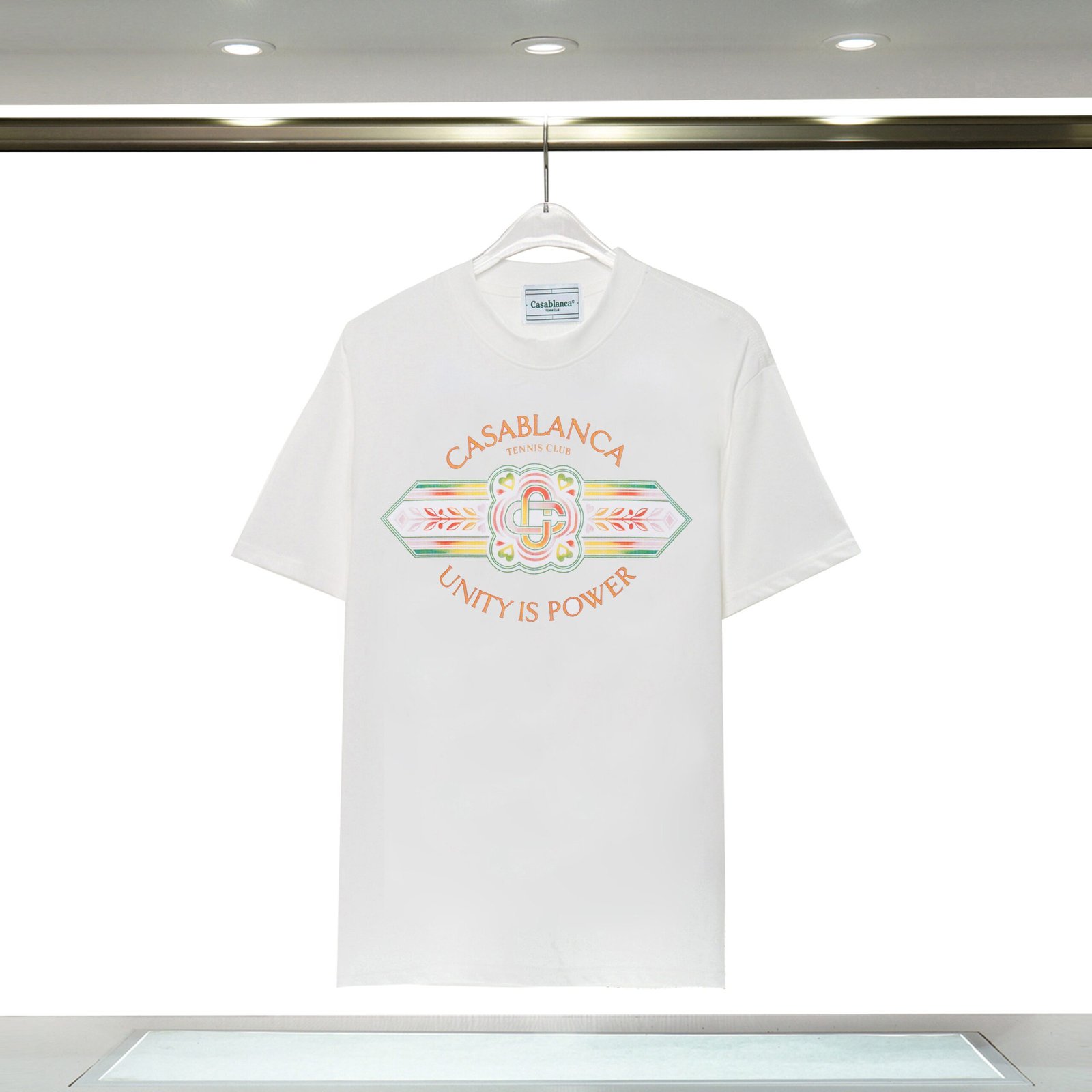 Casablanca Shirt Men Women T Shirt