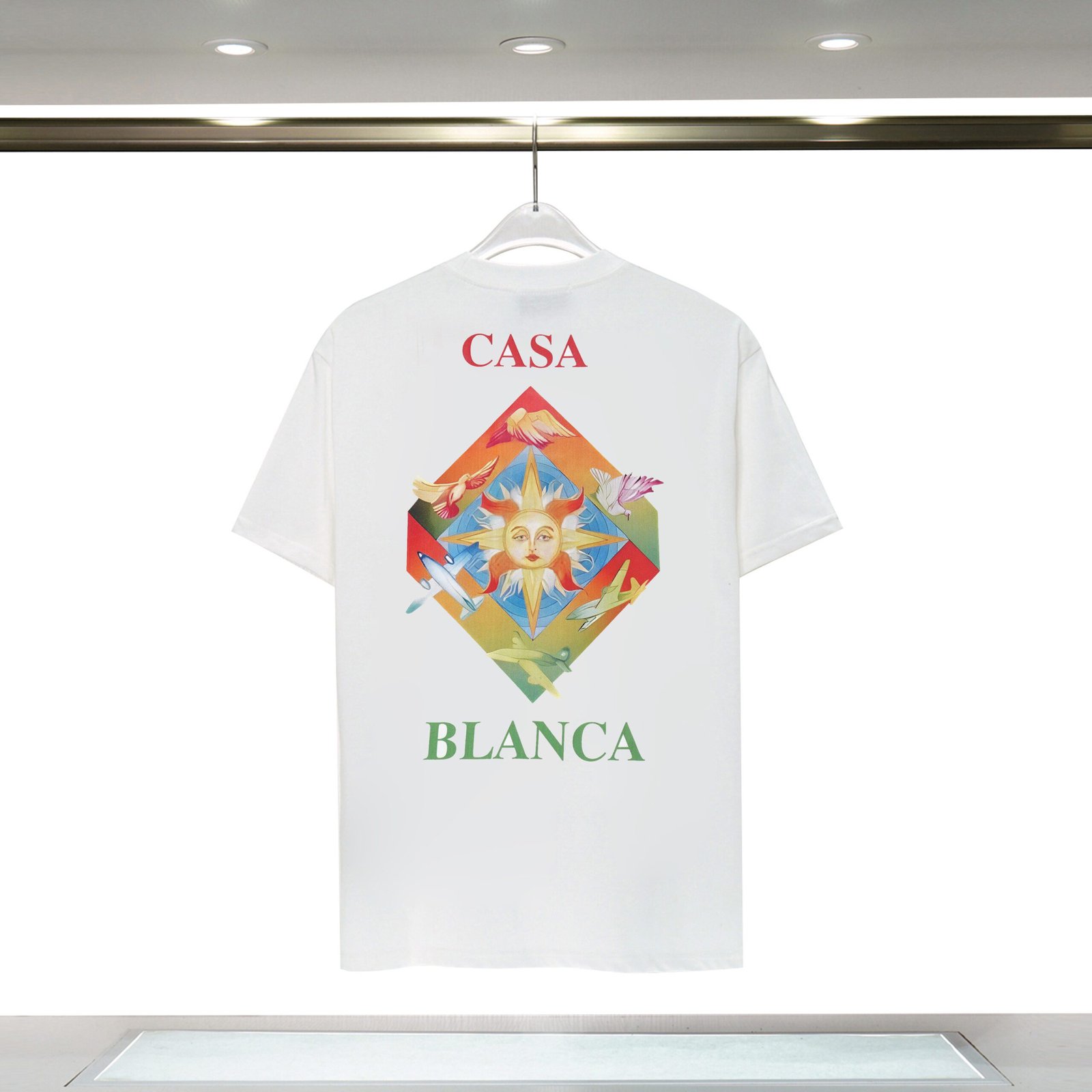 Casablanca Shirt Men Women T Shirt