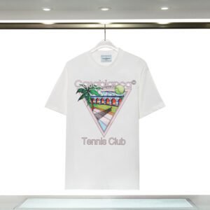 Casablanca Shirt Men Women T Shirt