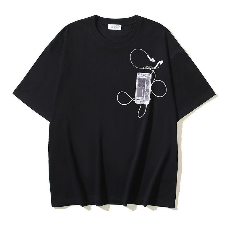 Off-White T-Shirt Men Women