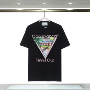 Casablanca Shirt Men Women T Shirt