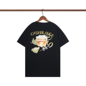 Casablanca Shirt Men Women T Shirt