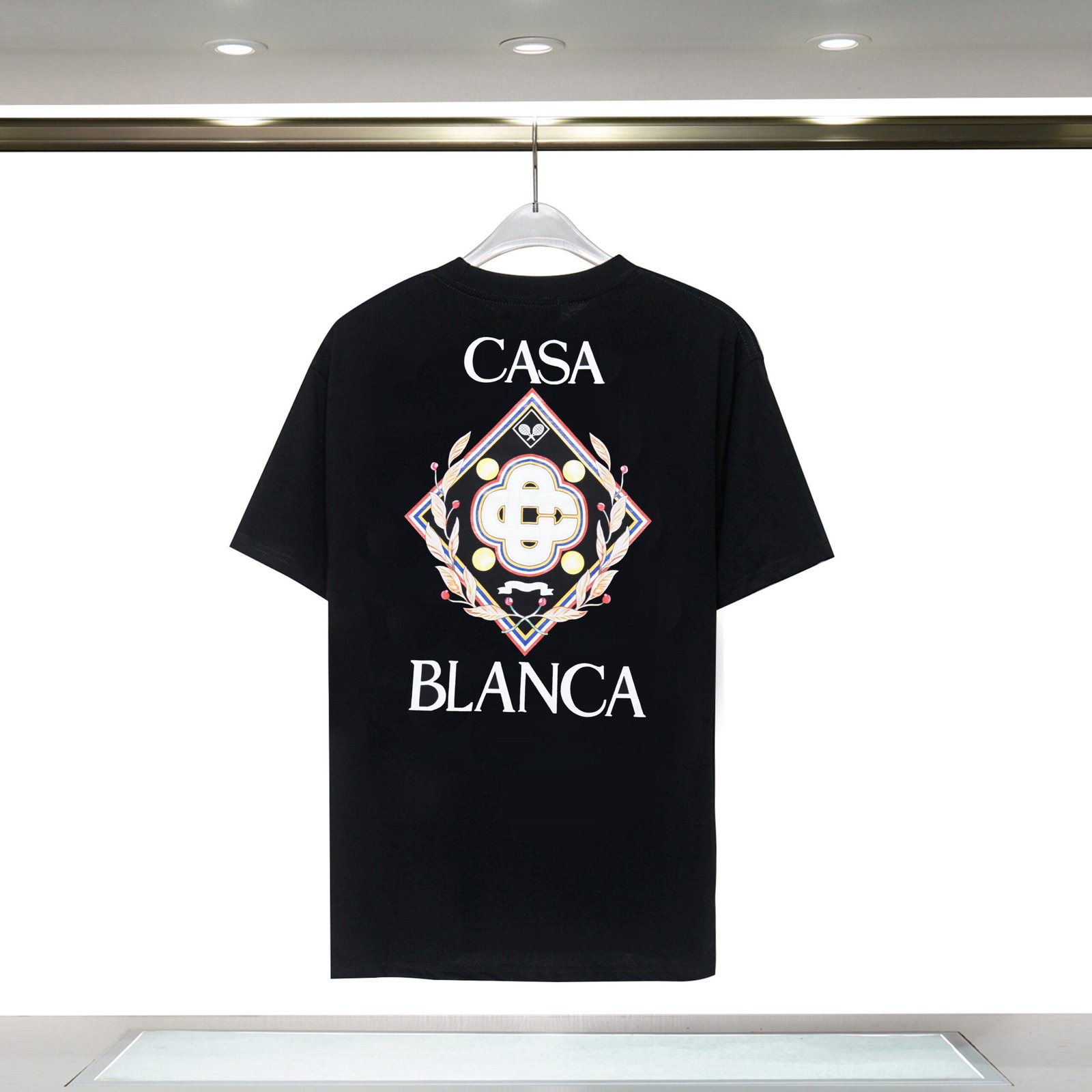 Casablanca Shirt Men Women T Shirt