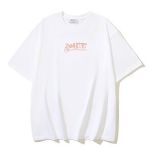 Off-White T-Shirt Men Women