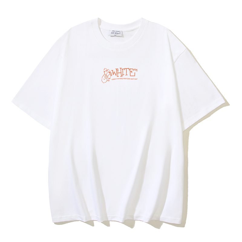 Off-White T-Shirt Men Women
