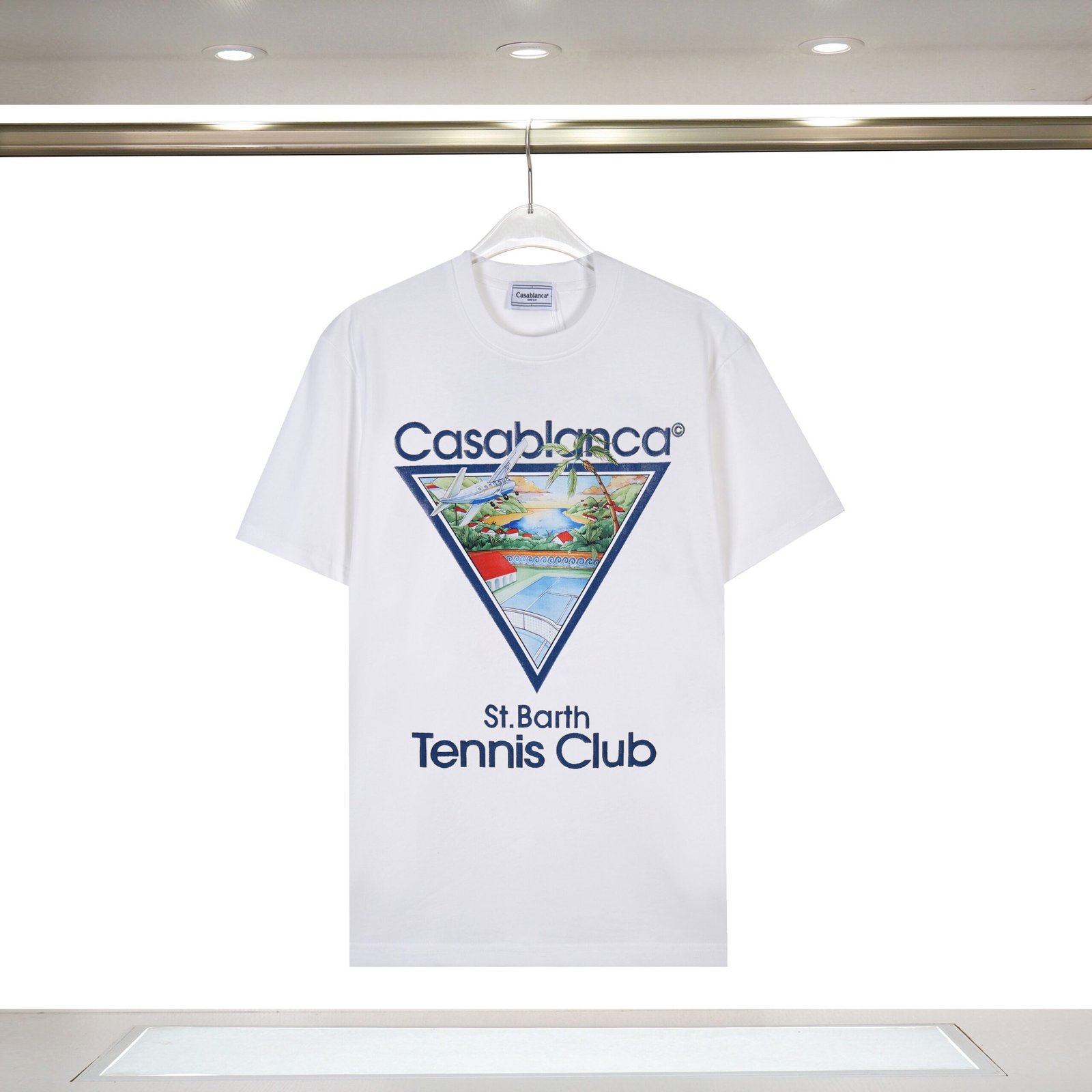 Casablanca Shirt Men Women T Shirt