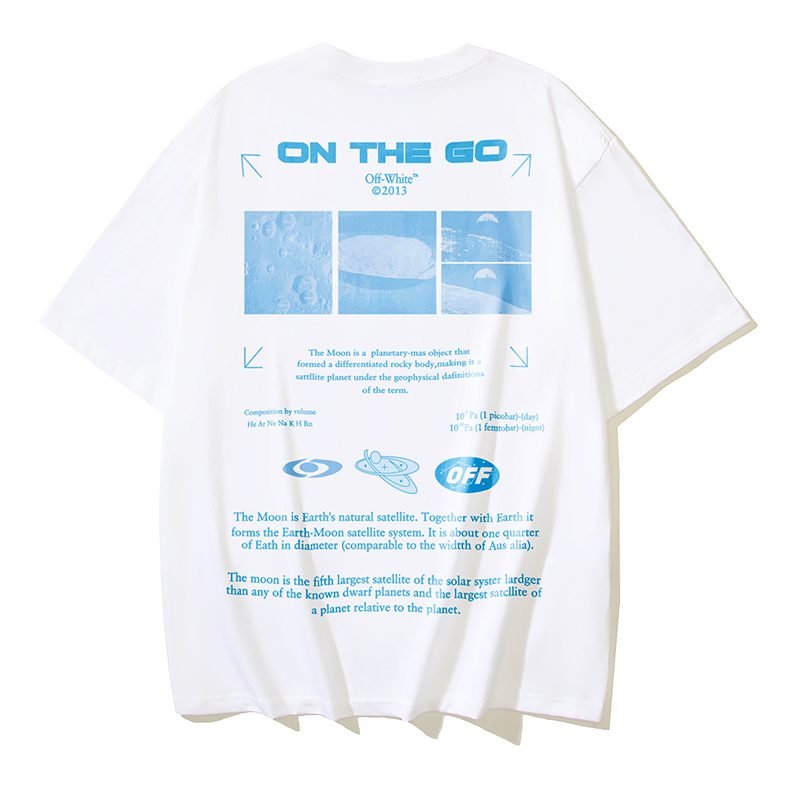 Off-White T-Shirt Men Women