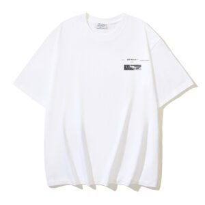Off White Shirt Men Women