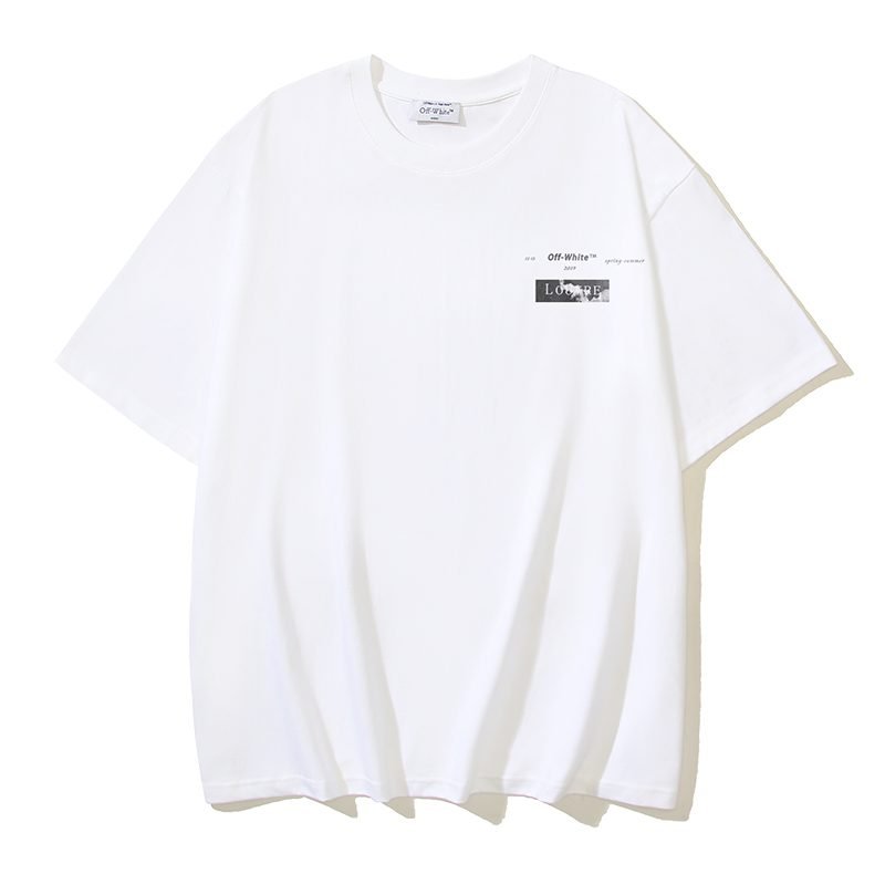 Off White Shirt Men Women