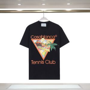Casablanca Shirt Men Women T Shirt