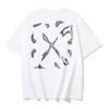 Off-White T-Shirt Men Women