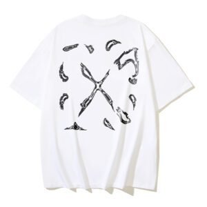 Off-White T-Shirt Men Women