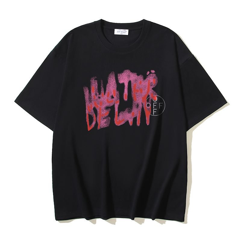 Off-White T-Shirt Men Women