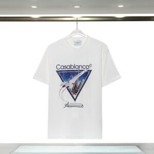 Casablanca Shirt Men Women T Shirt