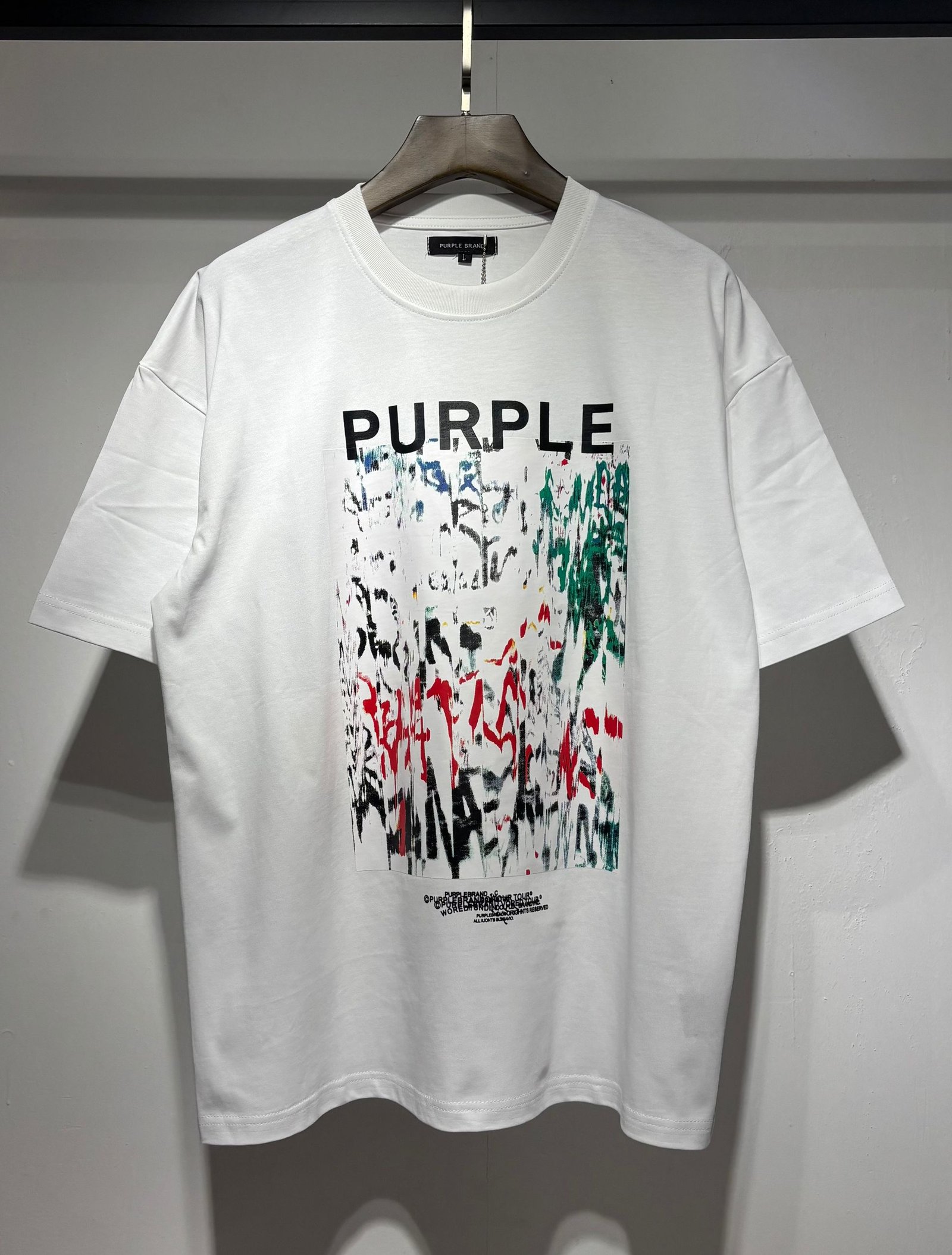 PURPLES Brand Shirt Men Women