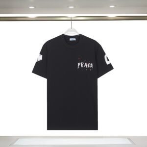 Prada Shirt Men Women T Shirt