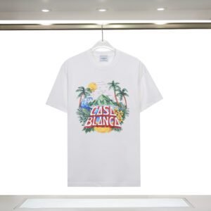 Casablanca Shirt Men Women T Shirt