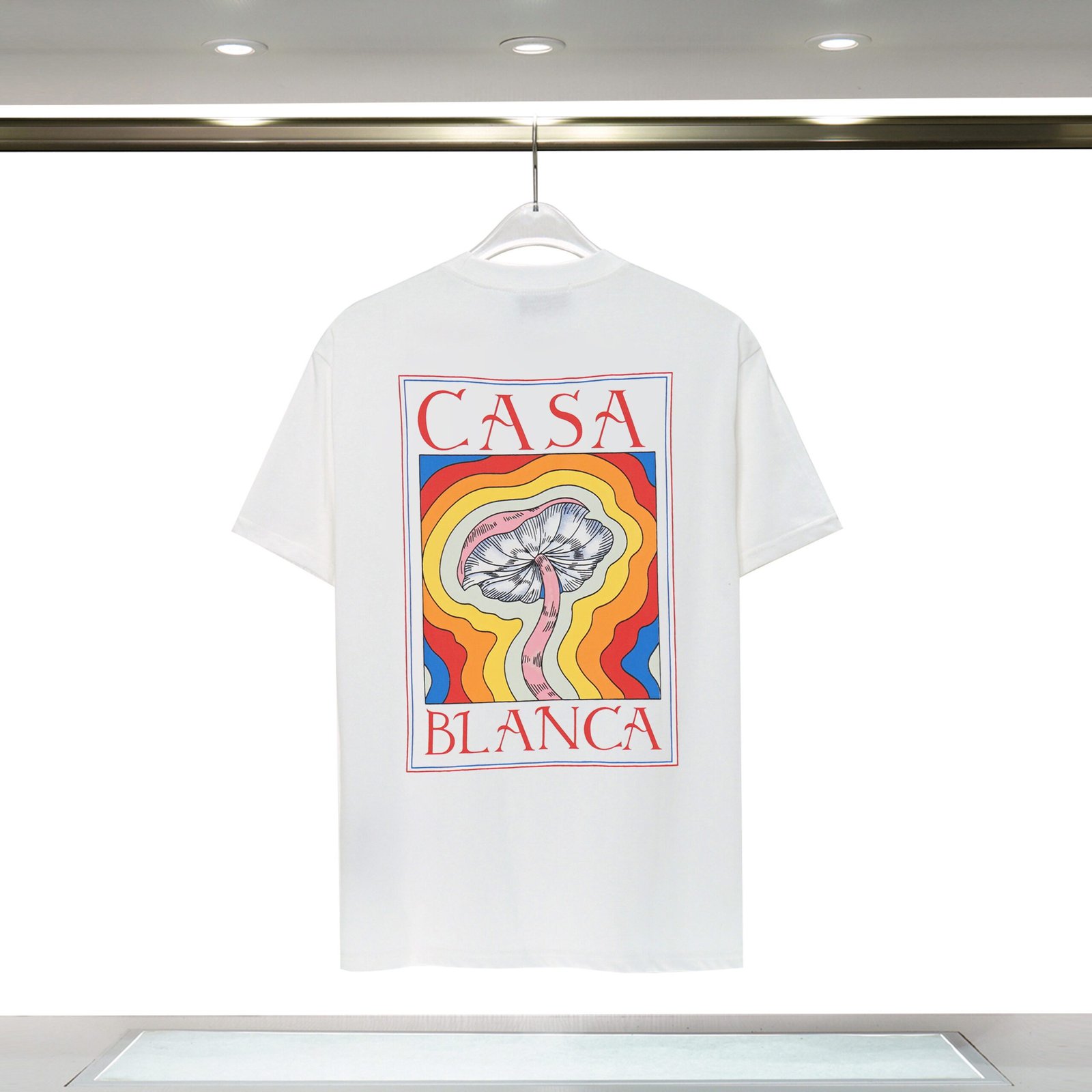 Casablanca Shirt Men Women T Shirt