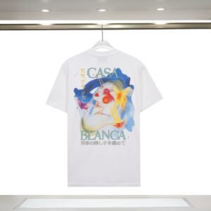 Casablanca Shirt Men Women T Shirt