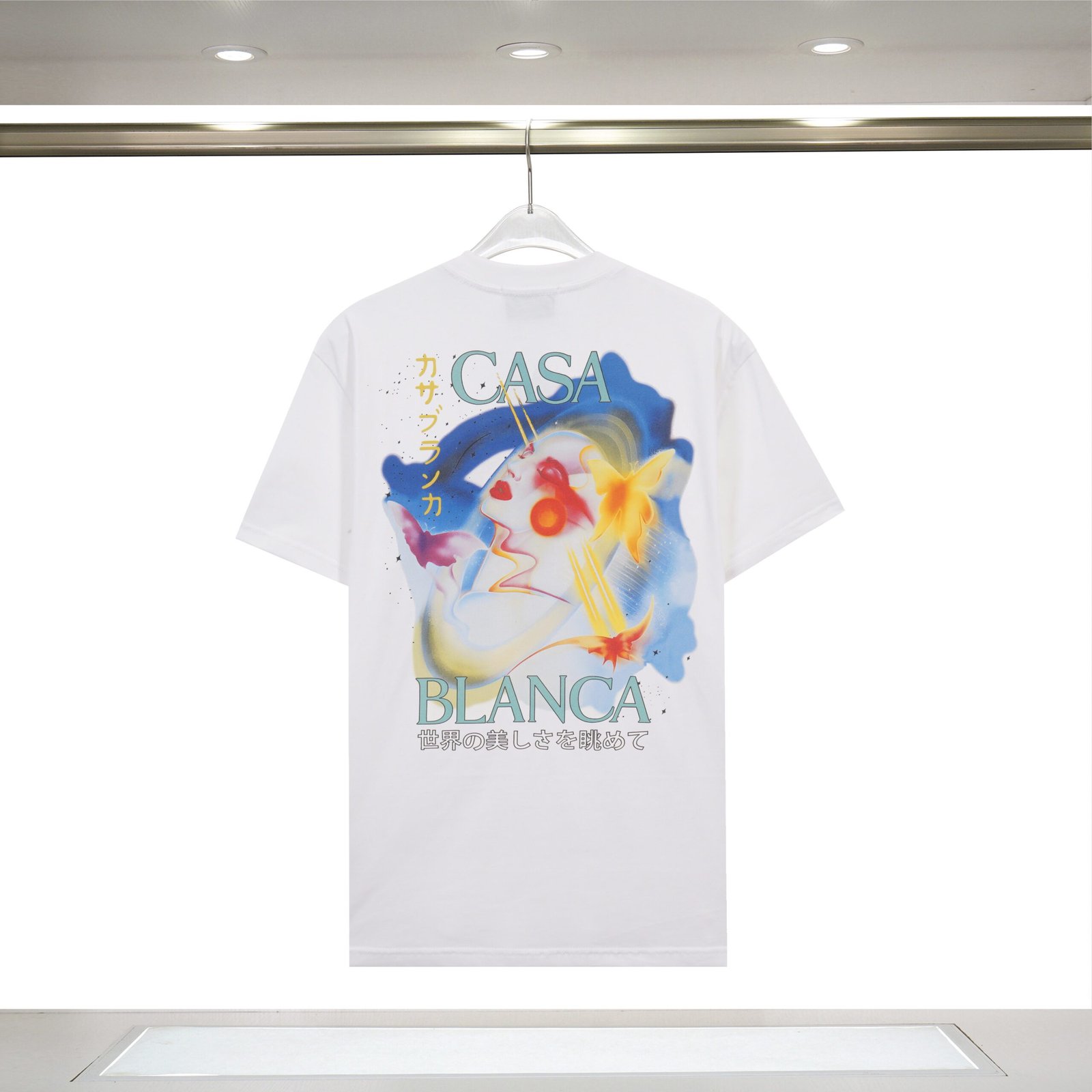 Casablanca Shirt Men Women T Shirt