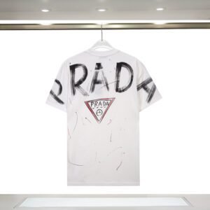 Prada Shirt Men Women T Shirt